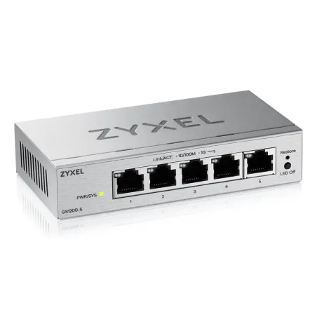 Switch ZyXEL GS1200-5V3-EU0101F